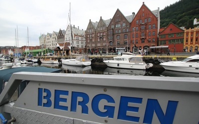 Bergen brama do fiordów