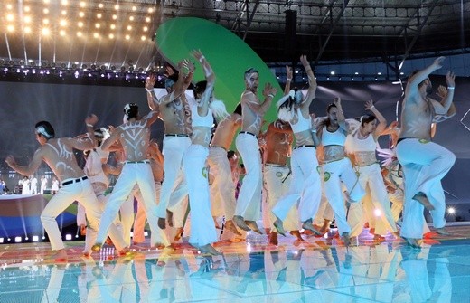 Ceremonia otwarcia The World Games 2017