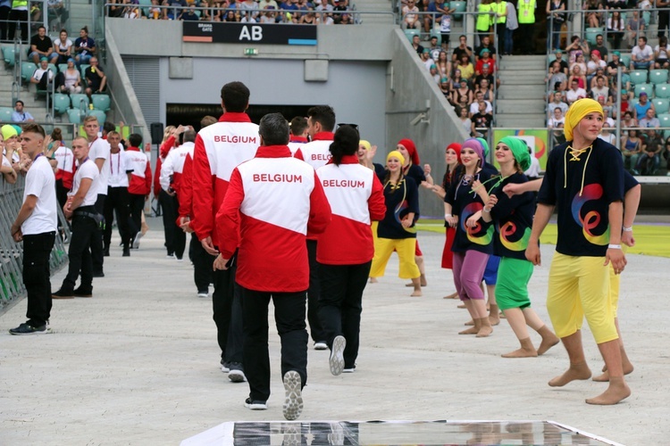 Ceremonia otwarcia The World Games 2017