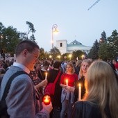 Protest przeciwko reformie sądownictwa