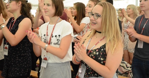 Góra św. Anny należy do młodych