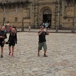 Na rowerach do Santiago de Compostela