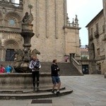 Na rowerach do Santiago de Compostela