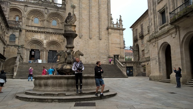 Na rowerach do Santiago de Compostela