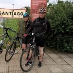 Na rowerach do Santiago de Compostela