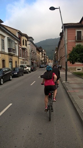 Na rowerach do Santiago de Compostela