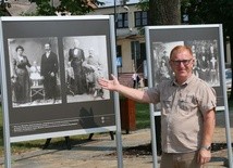 Eugeniusz Misiewicz zaprasza do oglądania wystawy