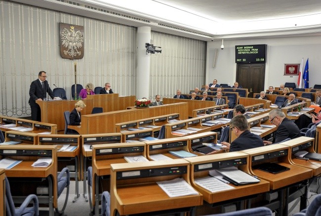 Senator PiS nie chce skrócenia kadencji prezes Sądu Najwyższego 