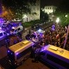 Policja o demonstracjach przed SN i Senatem