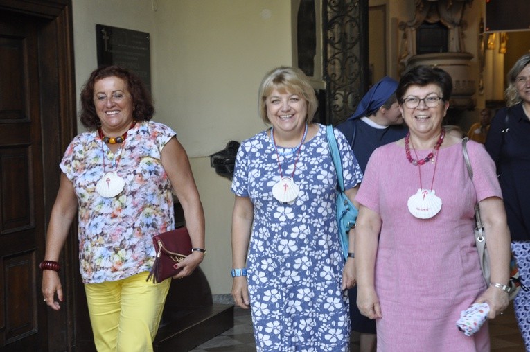 Odsłonięcie tablicy stacyjnej Camino w Skierniewicach