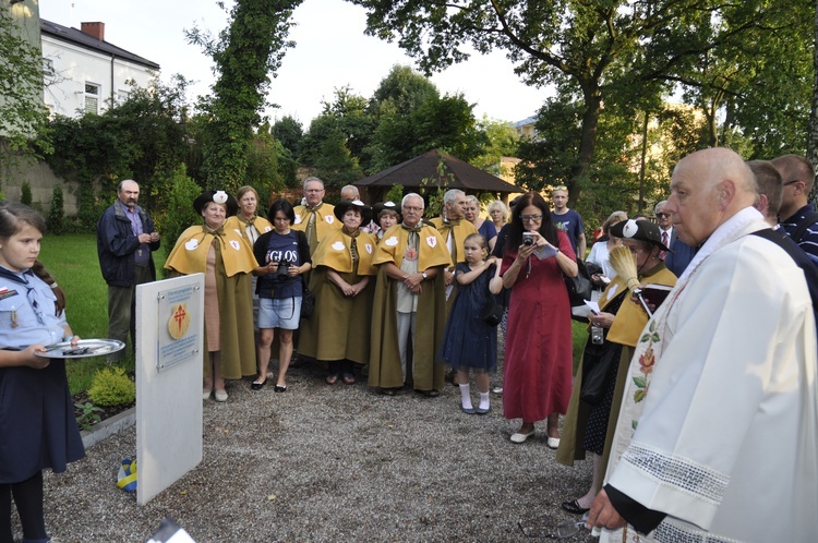 Odsłonięcie tablicy stacyjnej Camino w Skierniewicach