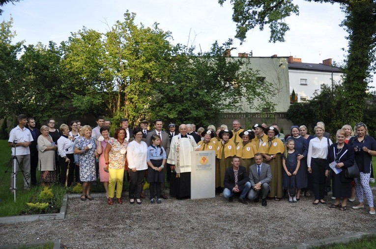 Odsłonięcie tablicy stacyjnej Camino w Skierniewicach