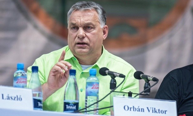 Orban o ataku na Polskę