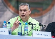 Orban o ataku na Polskę