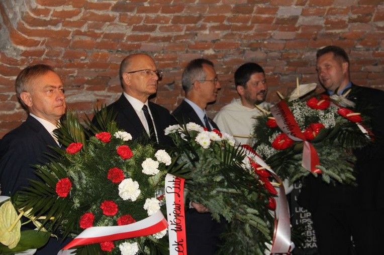 73.rocznica likwidacji więzienia na zamku lubelskim
