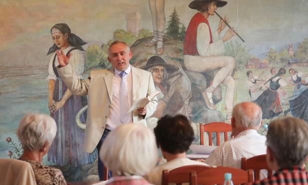 Jeden z wykładów w Czytelni Katolickiej wygłosił dr hab. Marek Rembierz
