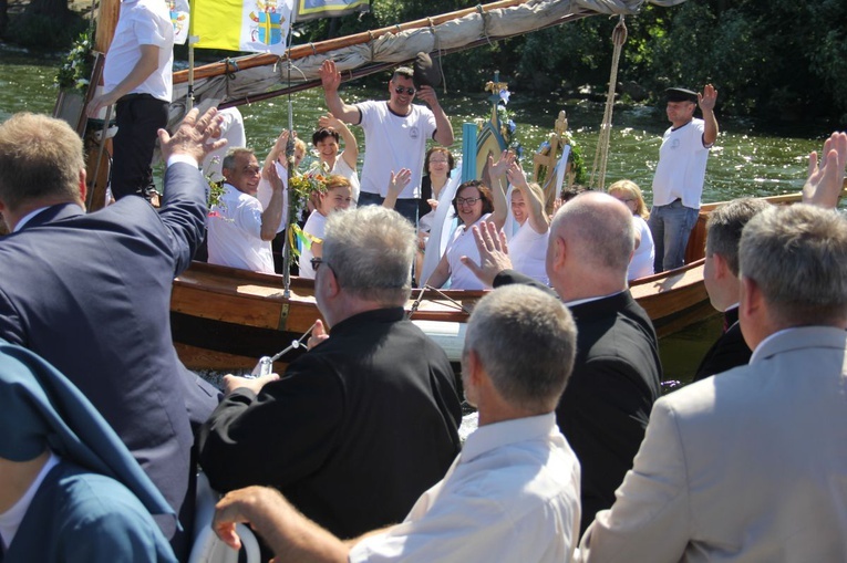 Pielgrzymka łodziowa 