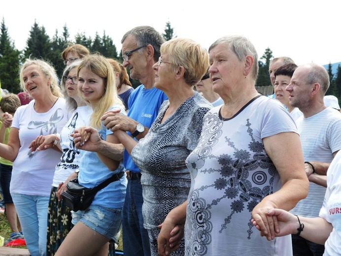 Krawców Wierch - 5. Ewangelizacja w Beskidach