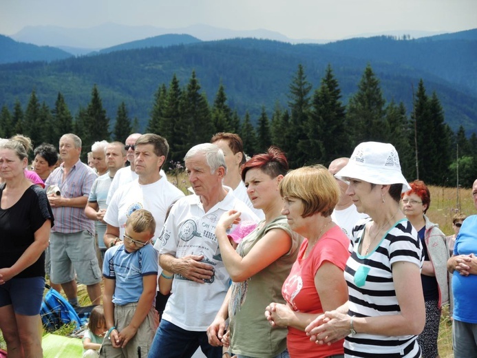 Krawców Wierch - 5. Ewangelizacja w Beskidach