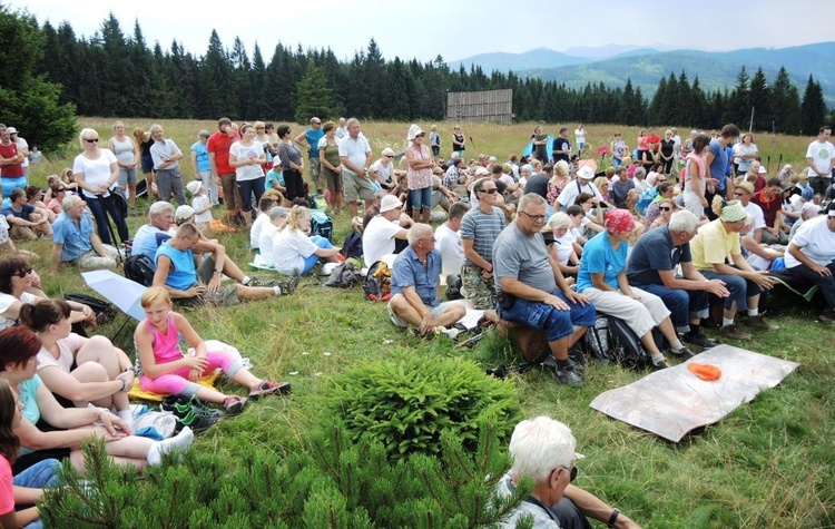 Krawców Wierch - 5. Ewangelizacja w Beskidach