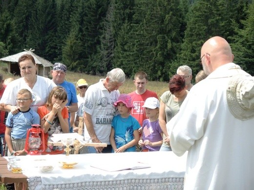 Krawców Wierch - 5. Ewangelizacja w Beskidach