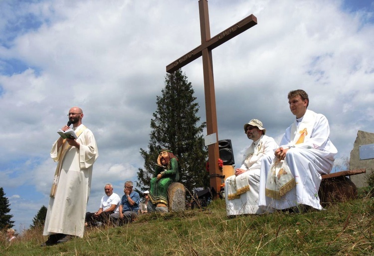 Krawców Wierch - 5. Ewangelizacja w Beskidach