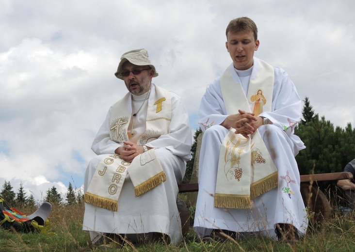 Krawców Wierch - 5. Ewangelizacja w Beskidach