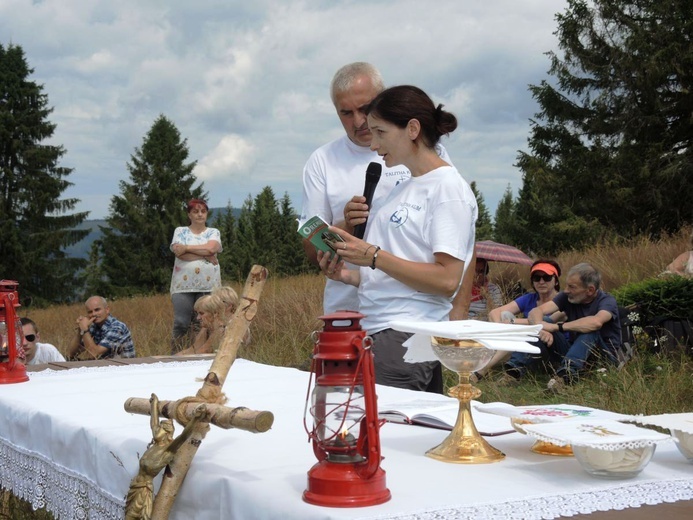 Krawców Wierch - 5. Ewangelizacja w Beskidach