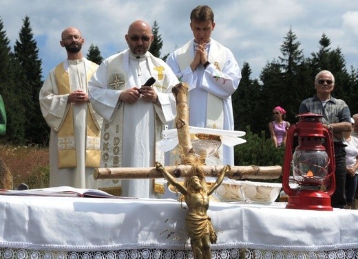 Krawców Wierch - 5. Ewangelizacja w Beskidach