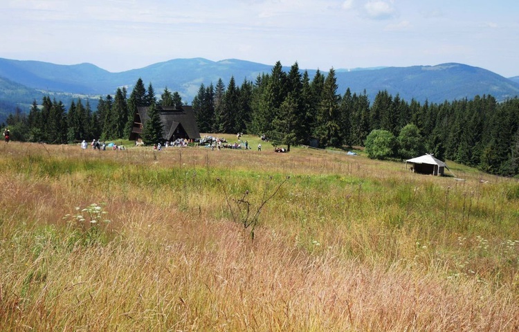 Krawców Wierch - 5. Ewangelizacja w Beskidach