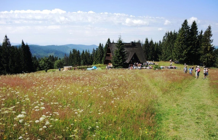 Krawców Wierch - 5. Ewangelizacja w Beskidach