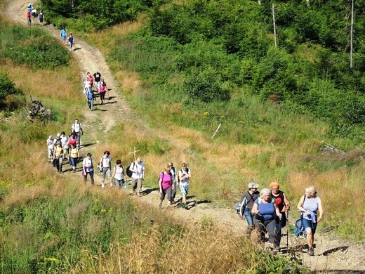 Krawców Wierch - 5. Ewangelizacja w Beskidach