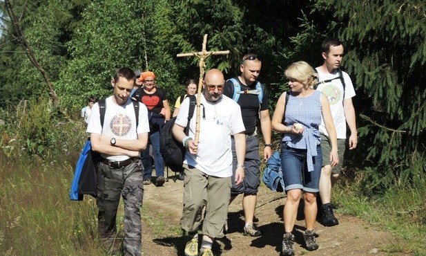 Na szlaku - z o. Bogdanem Kocańdą