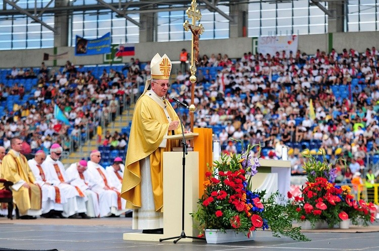 Msza św. odprawiona na stadionie była najważniejszym momentem całego wydarzenia