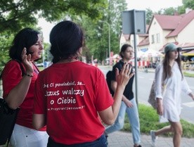 Nie osądzamy, idziemy z miłością