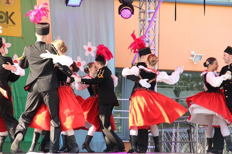 Festiwal folklorystyczny w Nowej Dębie