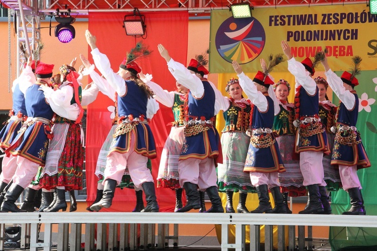 Festiwal folklorystyczny w Nowej Dębie