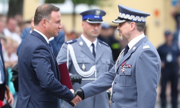 Trwają obchody święta policji