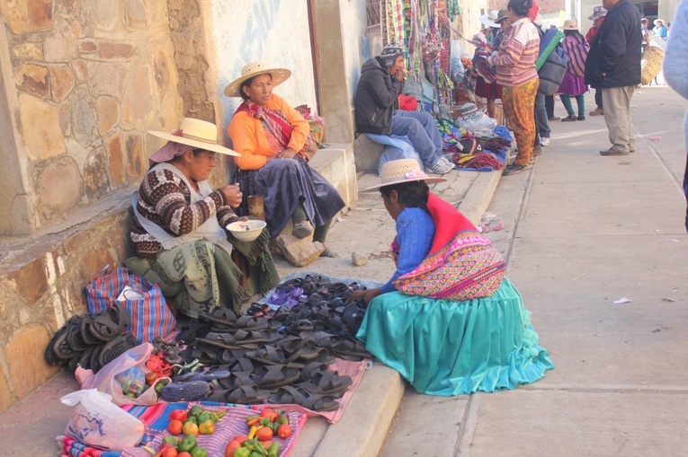 Walki byków - fiesta ku czci św. Jana Chrzciciela w Boliwii