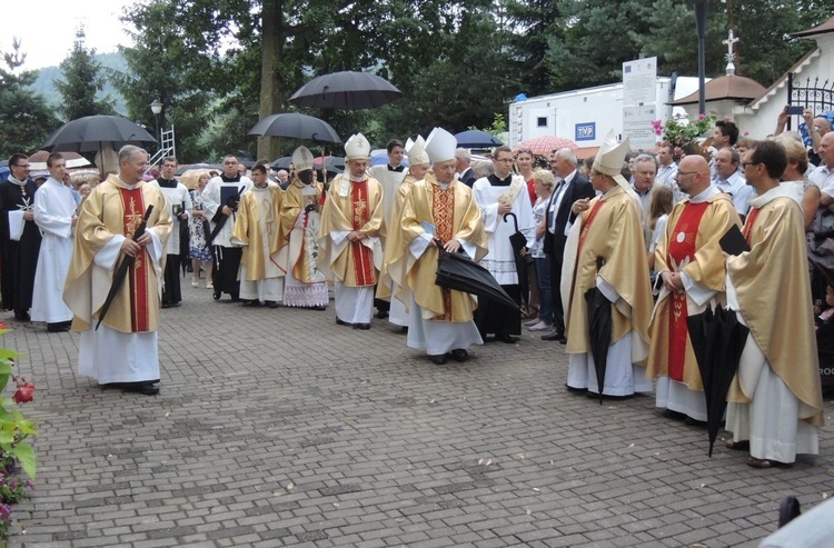 Świątynia w Rychwałdzie bazyliką!