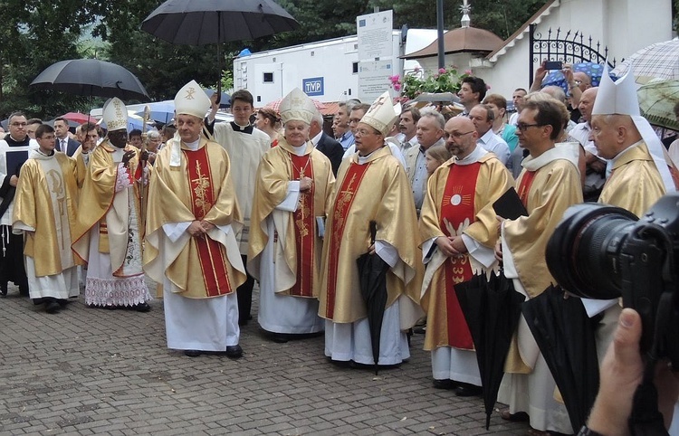 Świątynia w Rychwałdzie bazyliką!