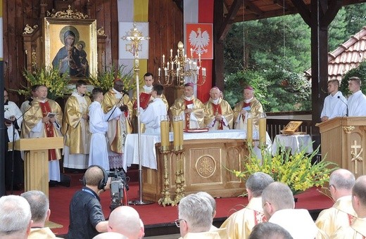 Świątynia w Rychwałdzie bazyliką!