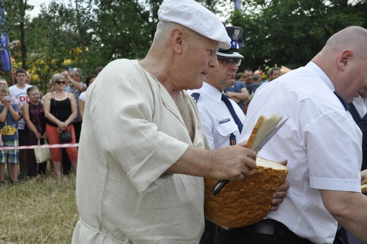 Łowickie Żniwa w skansnie w Maurzycach