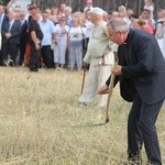 Łowickie Żniwa w skansnie w Maurzycach