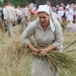 Łowickie Żniwa w skansnie w Maurzycach