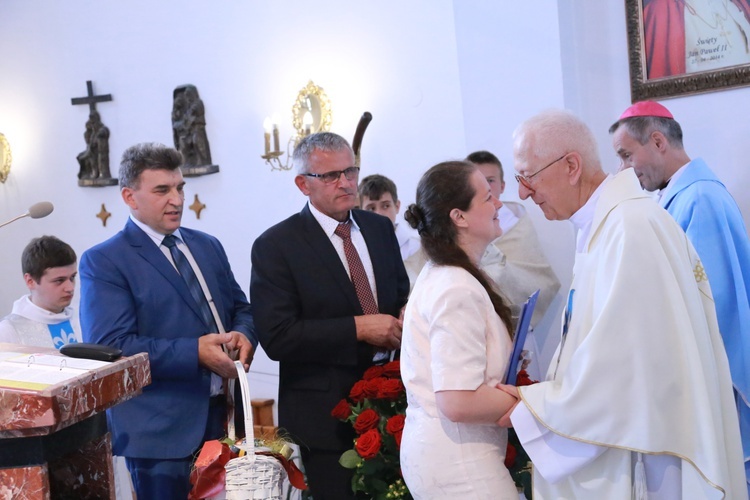 Jubileusz parafii Siekierczyna