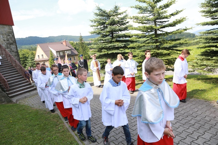 Jubileusz parafii Siekierczyna