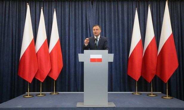 Prezydent Duda: zwrócę ustawy Sejmowi