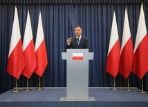 Prezydent Duda: zwrócę ustawy Sejmowi