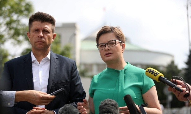 Nowoczesna o wetach prezydenta